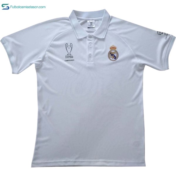 Polo Real Madrid 2018/19 Blanco